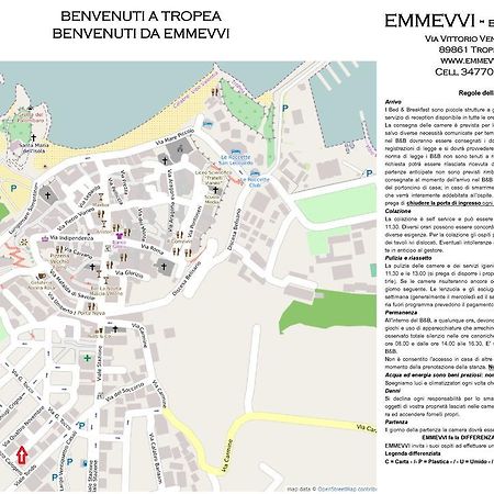 Emmevvi Bed & Breakfast Tropea Eksteriør bilde